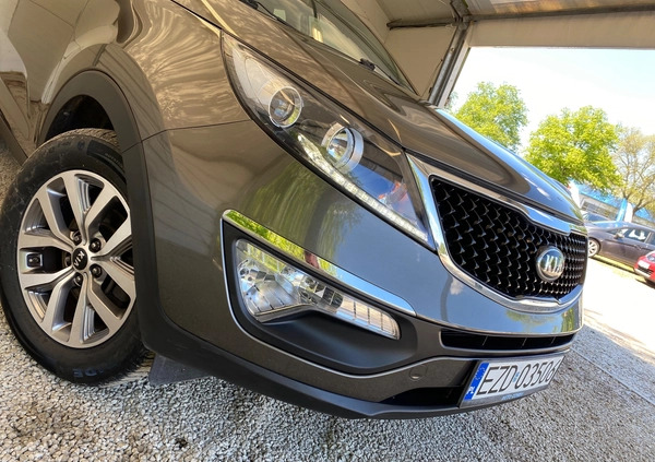 Kia Sportage cena 52900 przebieg: 98000, rok produkcji 2014 z Supraśl małe 596